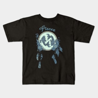 Zodiac sings pisces Kids T-Shirt